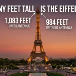How Many Feet Tall Is the Eiffel Tower?