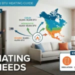 How Many BTU Do I Need to Heat 1,500 Square Feet?