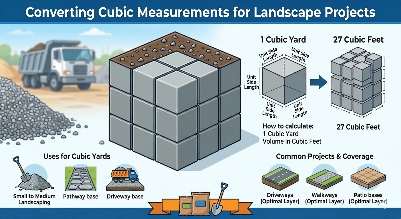 How Many Cubic Feet in a Yard of Gravel?
