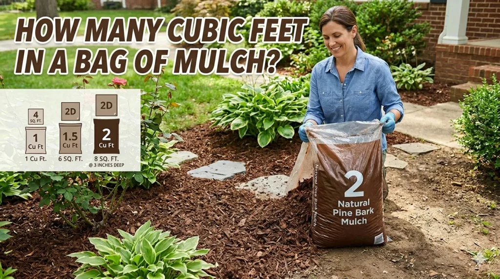 How Many Cubic Feet in a Bag of Mulch?