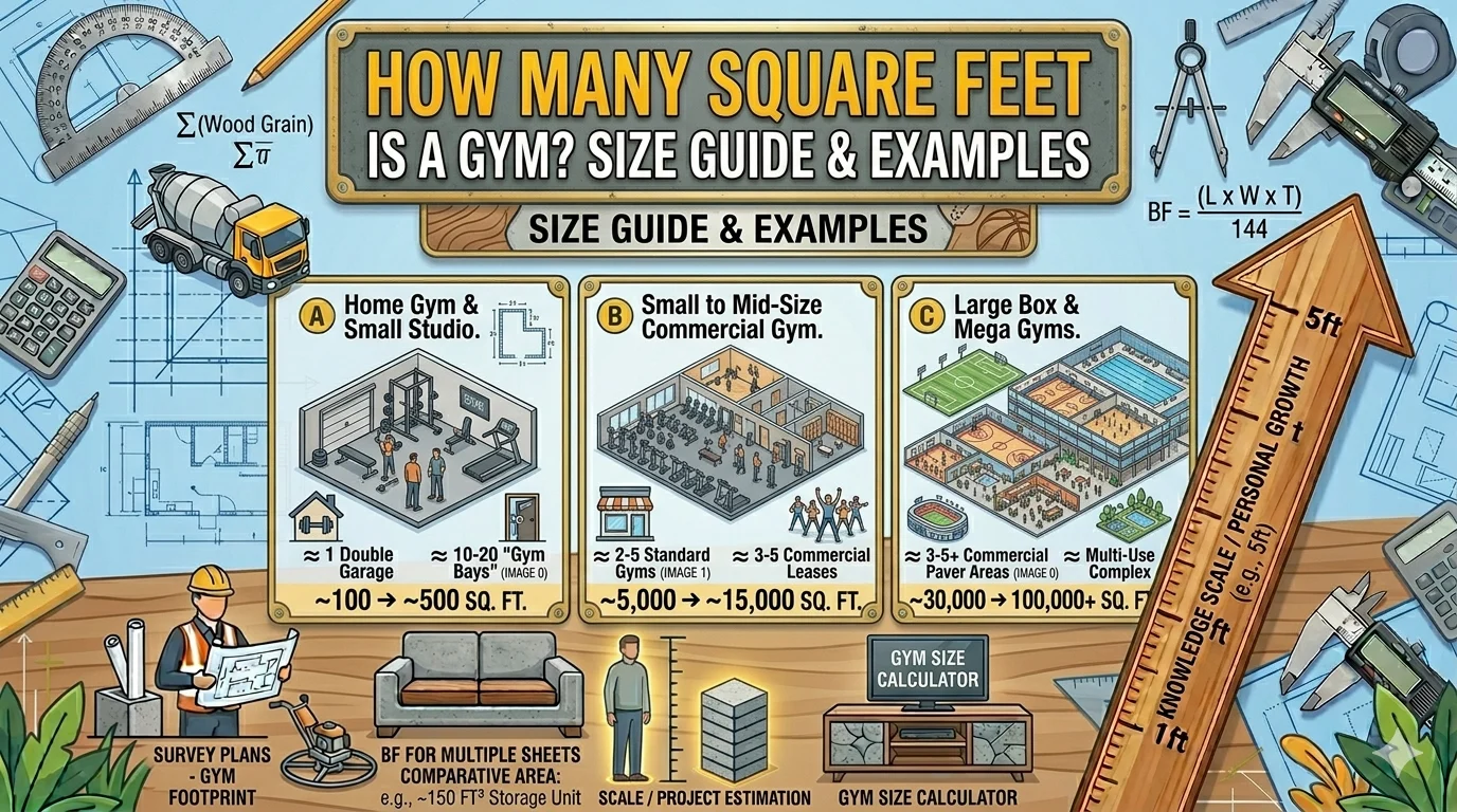 Infographic is showing that How Many Cubic Feet in One Cubic Yard?