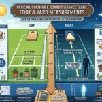 How Many Feet in Cornhole? Official Board Distance Guide