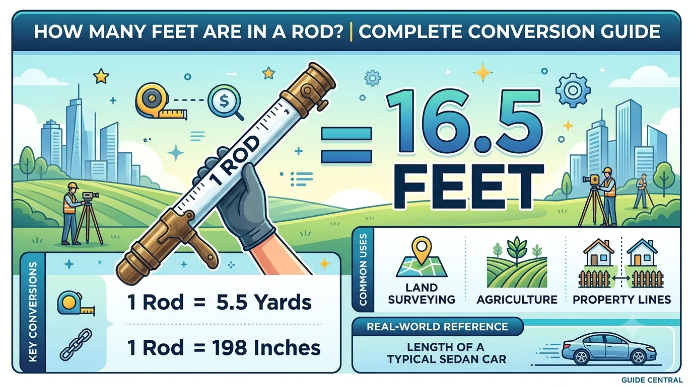 Infographic is showing that How Many Feet in 100 Inches? Easy Conversion Guide