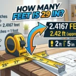 Infographic is showing that 10 Meters Is How Many Feet? Easy Conversion Guide