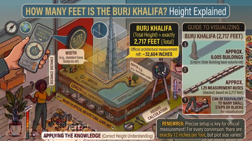 Infographic is showing that How Many Feet in Half an Acre? Complete Size Guide